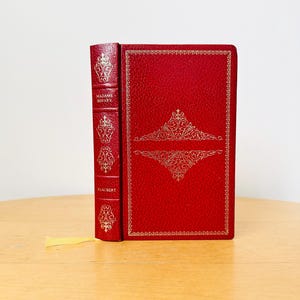 Vintage Madame Bovary Gustave Flaubert Book, Heron Books, Gift for Her