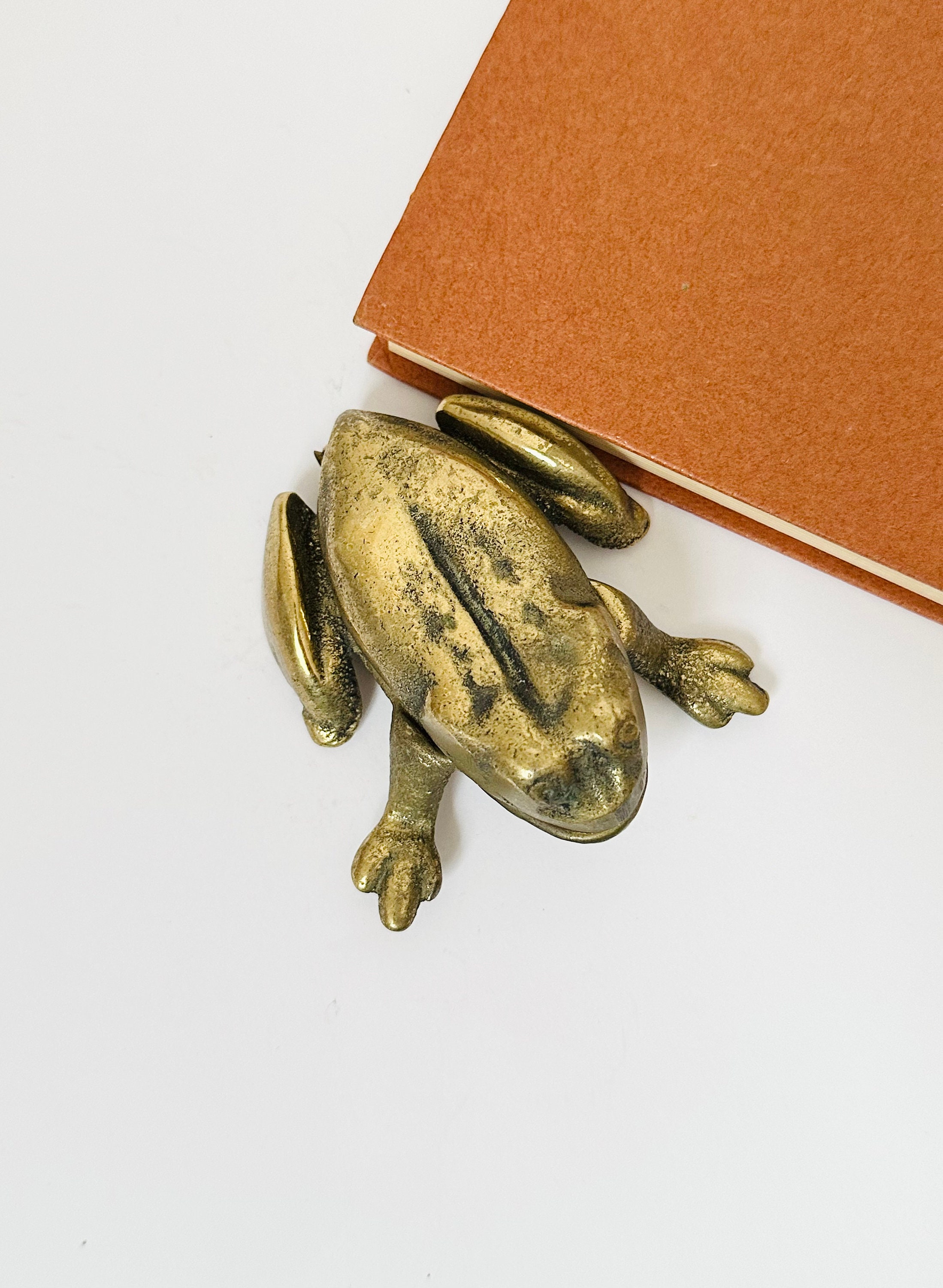 Handmade, Pewter, Frog, Padlock With 3 Keys, Handbag Charm
