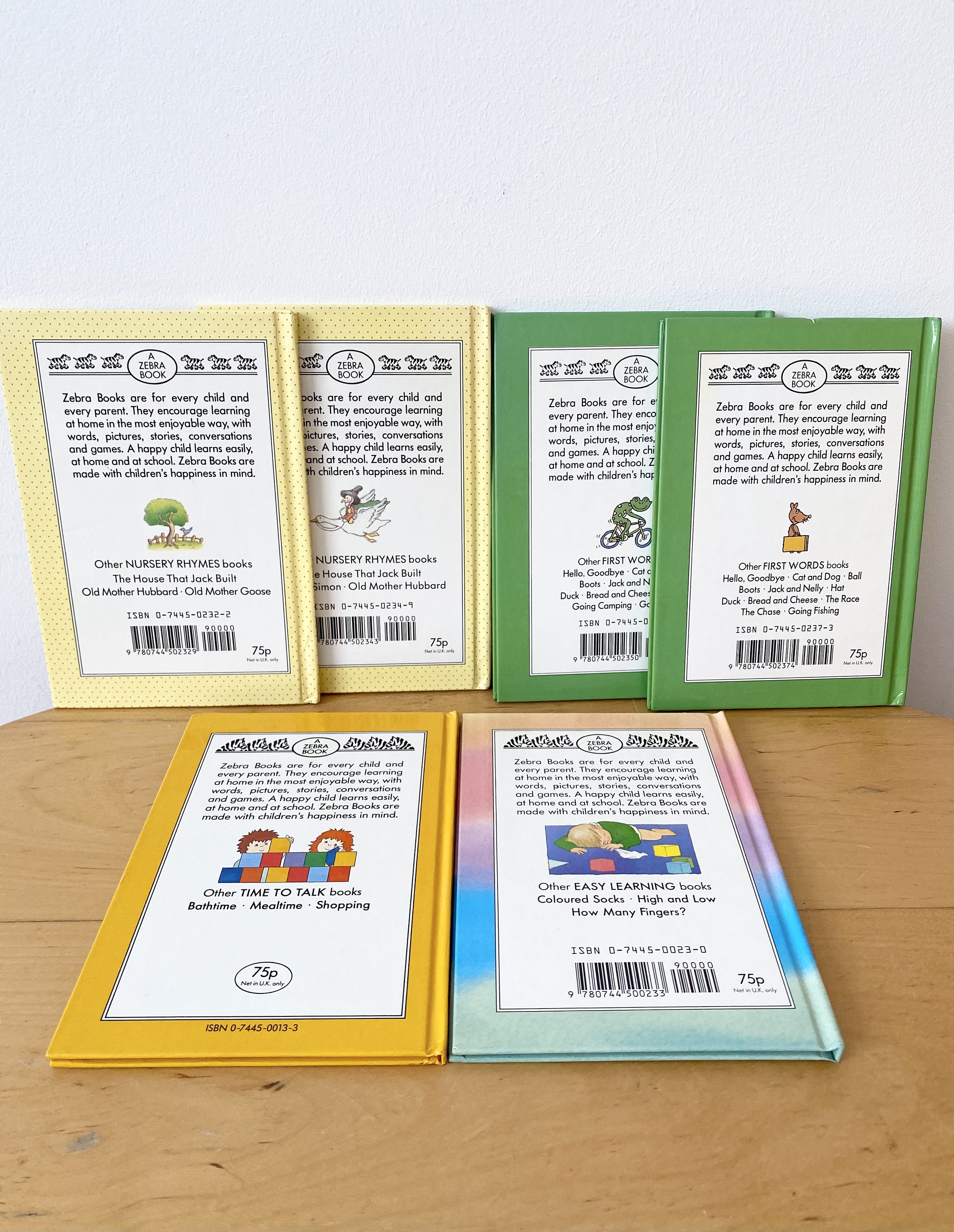 子供向けのヴィンテージ本、新しい単語を学ぶ、6冊セット - Etsy 日本