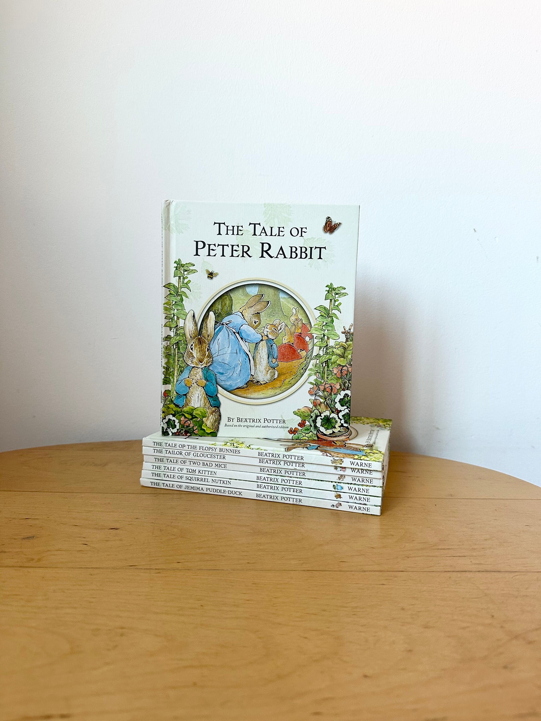Beatrix Potter Tales, Set of 7 Books for Children, Published by
