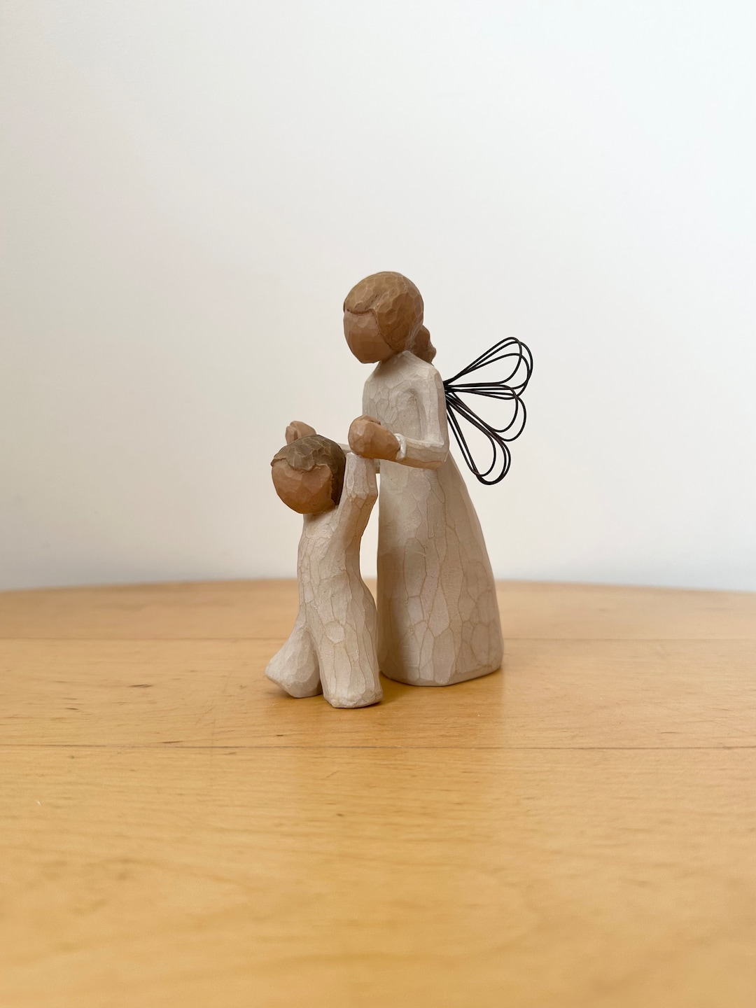 Willow Tree Sculpture, Susan Lordi Hand Carved Resin GUARDIAN ANGEL