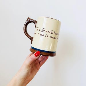 Caneca de cerveja artesanal Mottoware, caneca de cerâmica, caneca, caneca de cerveja, presente para ele