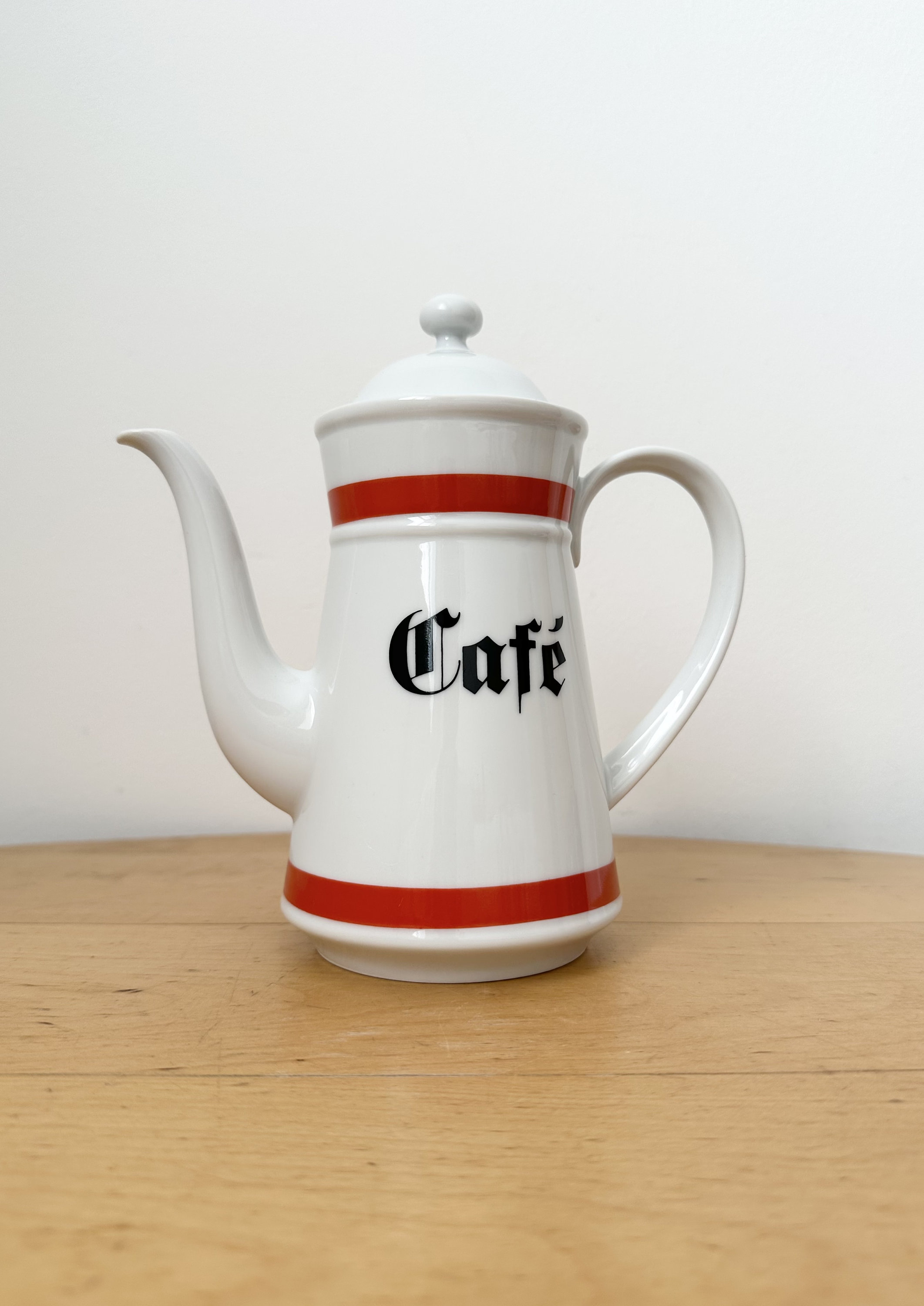 ヴィンテージ磁器コーヒーポット、Seltmann Weiden W. ドイツカフェ