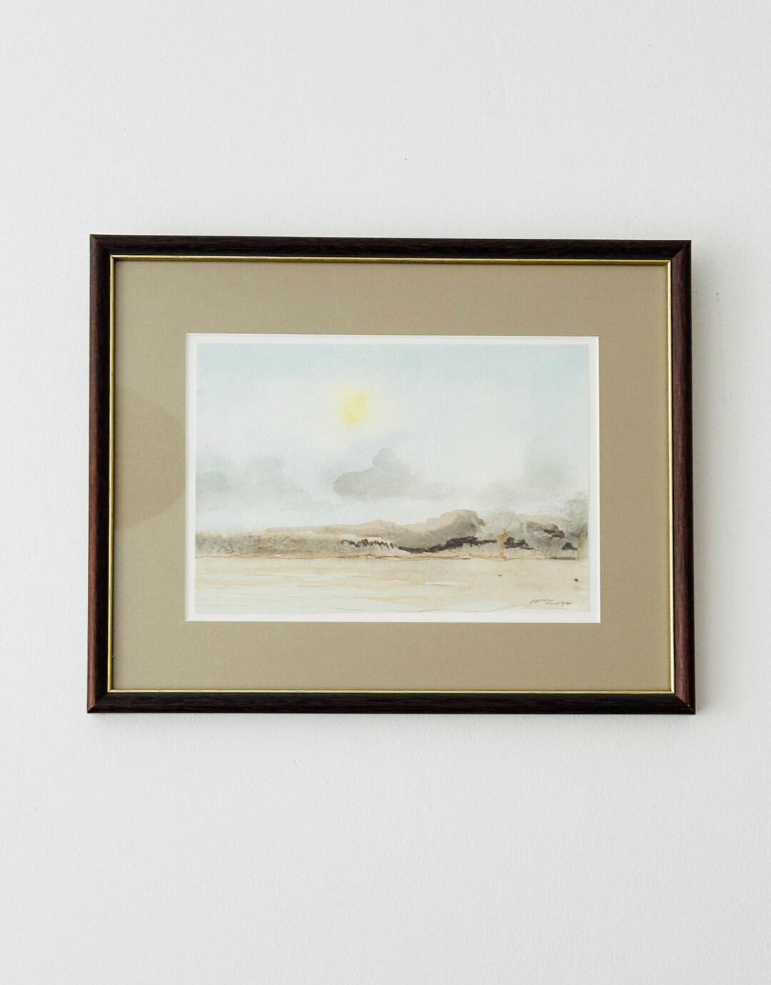 額入り水彩画、風景画、抽象画、現代美術、近代美術 - Etsy 日本