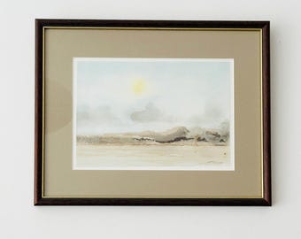 額入り水彩画、風景画、抽象画、現代美術、近代美術 - Etsy 日本