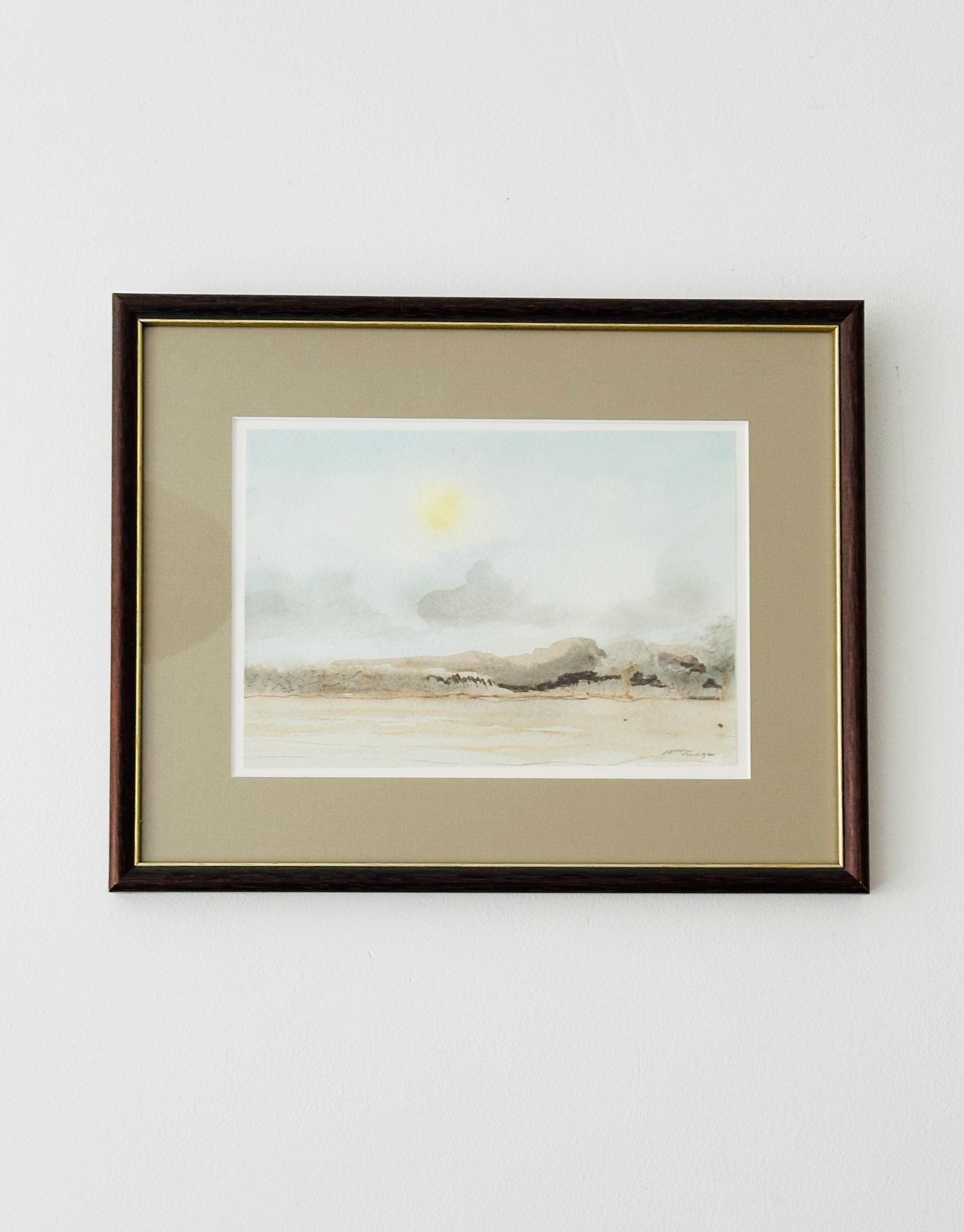 額入り水彩画、風景画、抽象画、現代美術、近代美術 - Etsy 日本