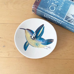 Ring Dish, Hand-painted Jewellery Dish