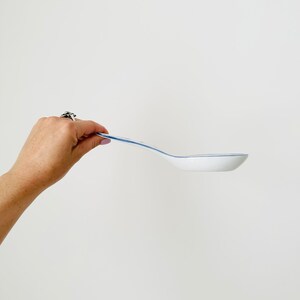 Large Chinese Serving Spoon, Rice Grain Pattern, Asian Spoon - Etsy UK