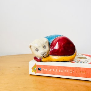 Handgemachte Raku Keramik Katze, Abstrakte Katzenfigur