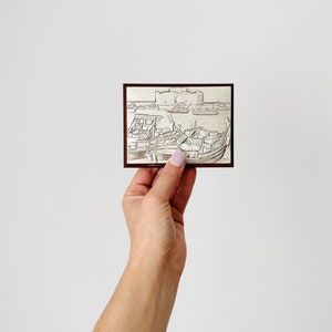 Massivem Silber Luigi Pesaresi Plakette