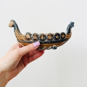 Bateau viking vintage Wade
