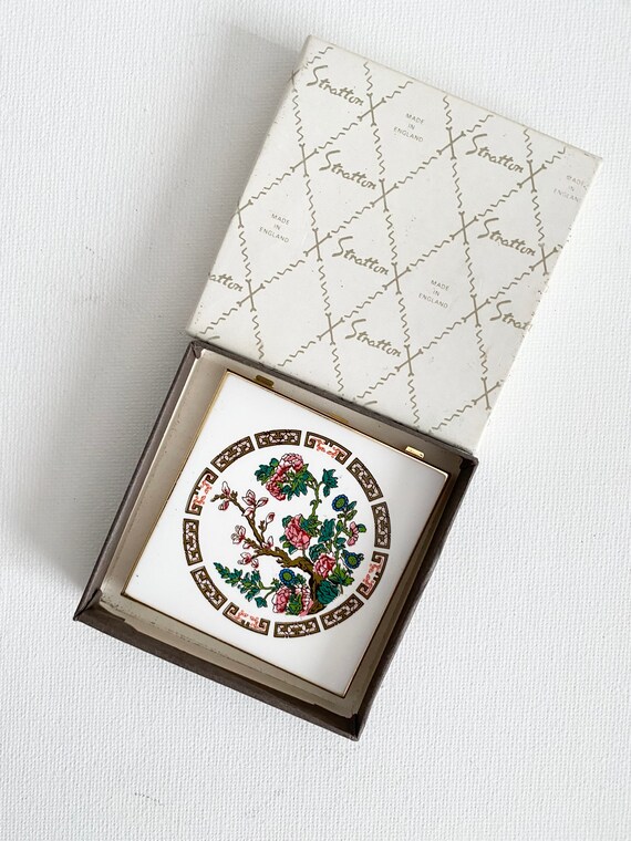 ウエッジウッド ストラットン コンパクトミラー ウェジウッド