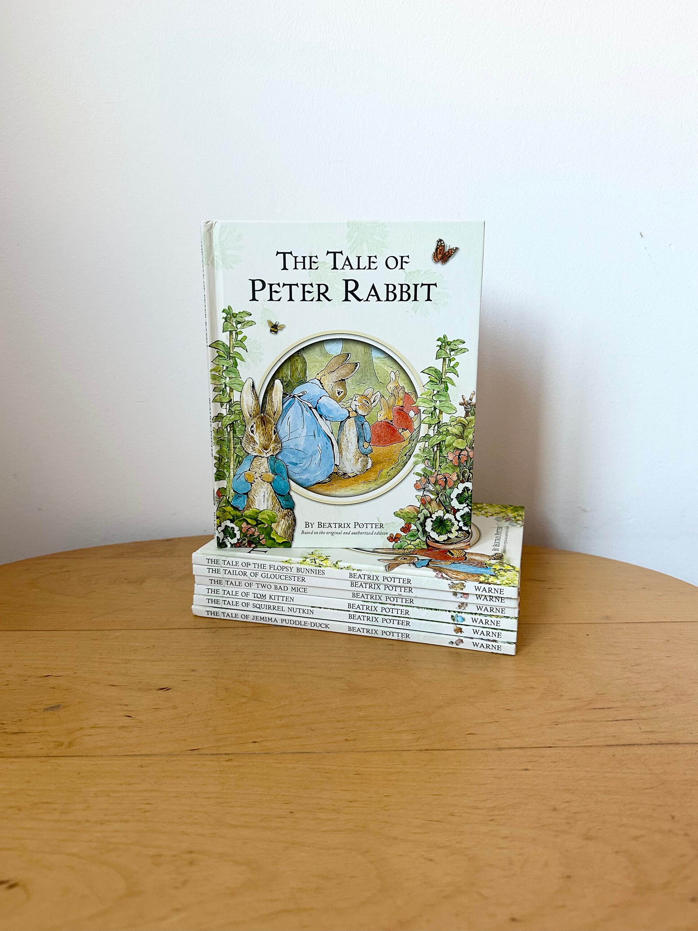 Beatrix Potter Tales, Set of 7 Books for Children, Published by