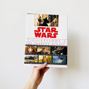 Livre Star Wars, The Making of Episode I La menace fantôme par Laurent Bouzereau et Jody Duncan