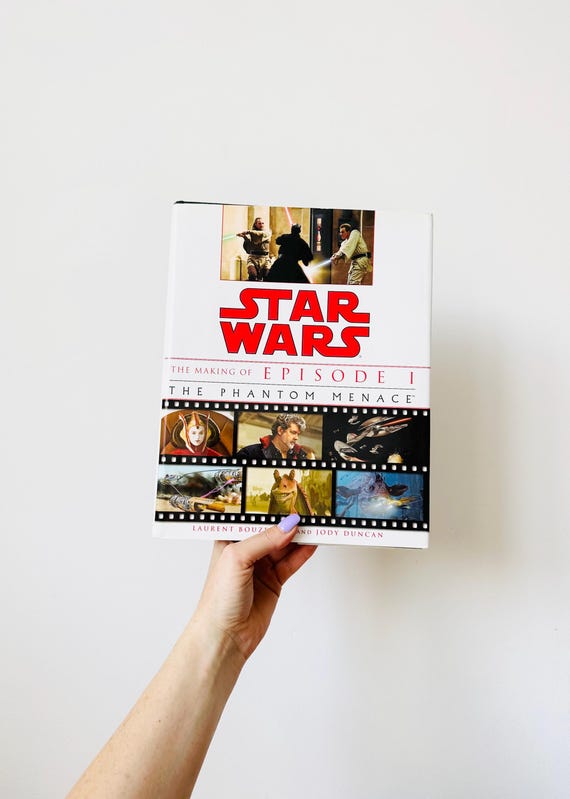 Star Wars the Making of Episode I the Phantom Menace Book by