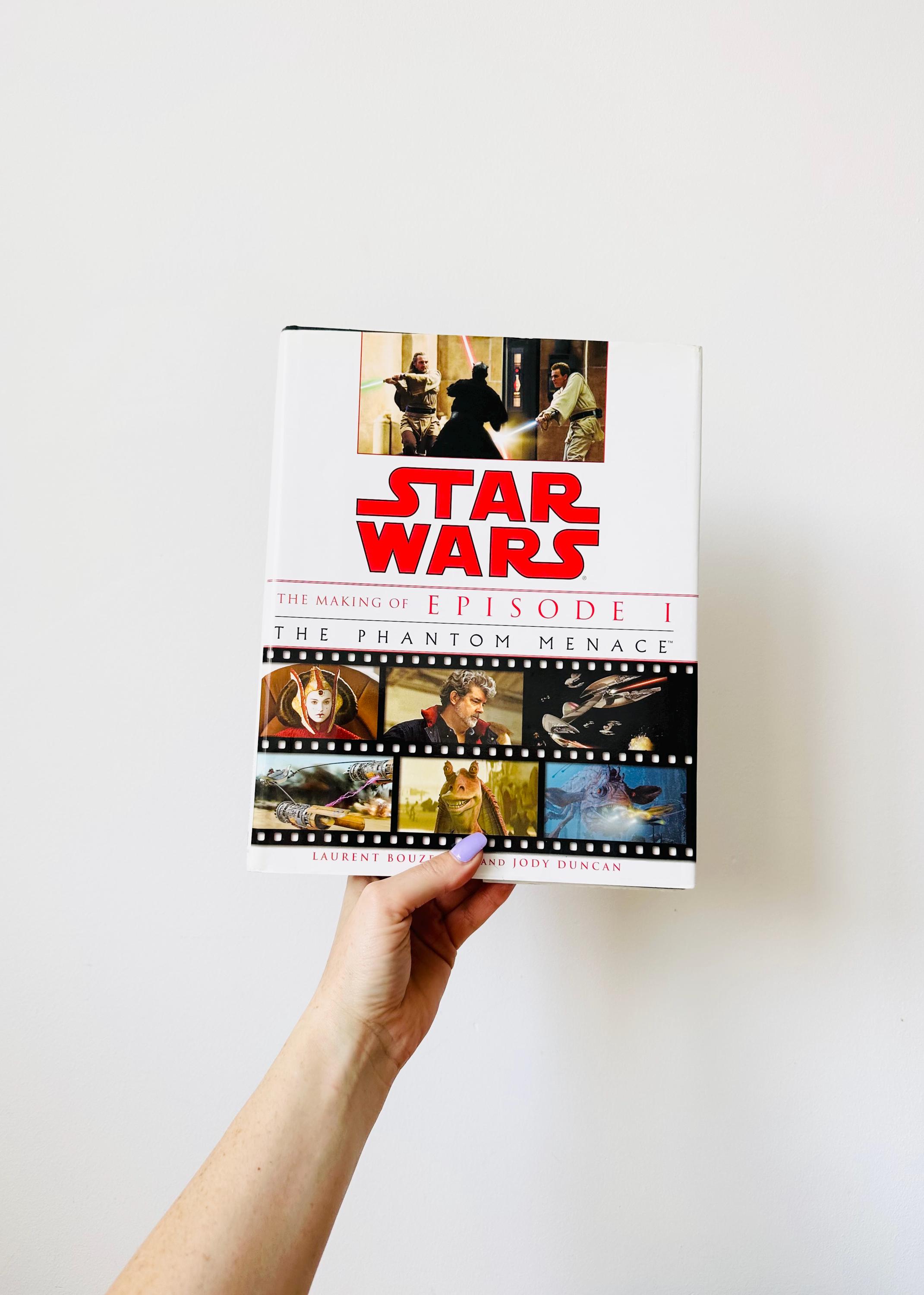 本 STAR WARS The Making of the Movie 洋書 希少