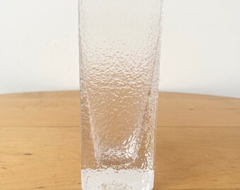 イッタラ リネリア ガラス花瓶 ティモ サルパネヴァ、仕上げ