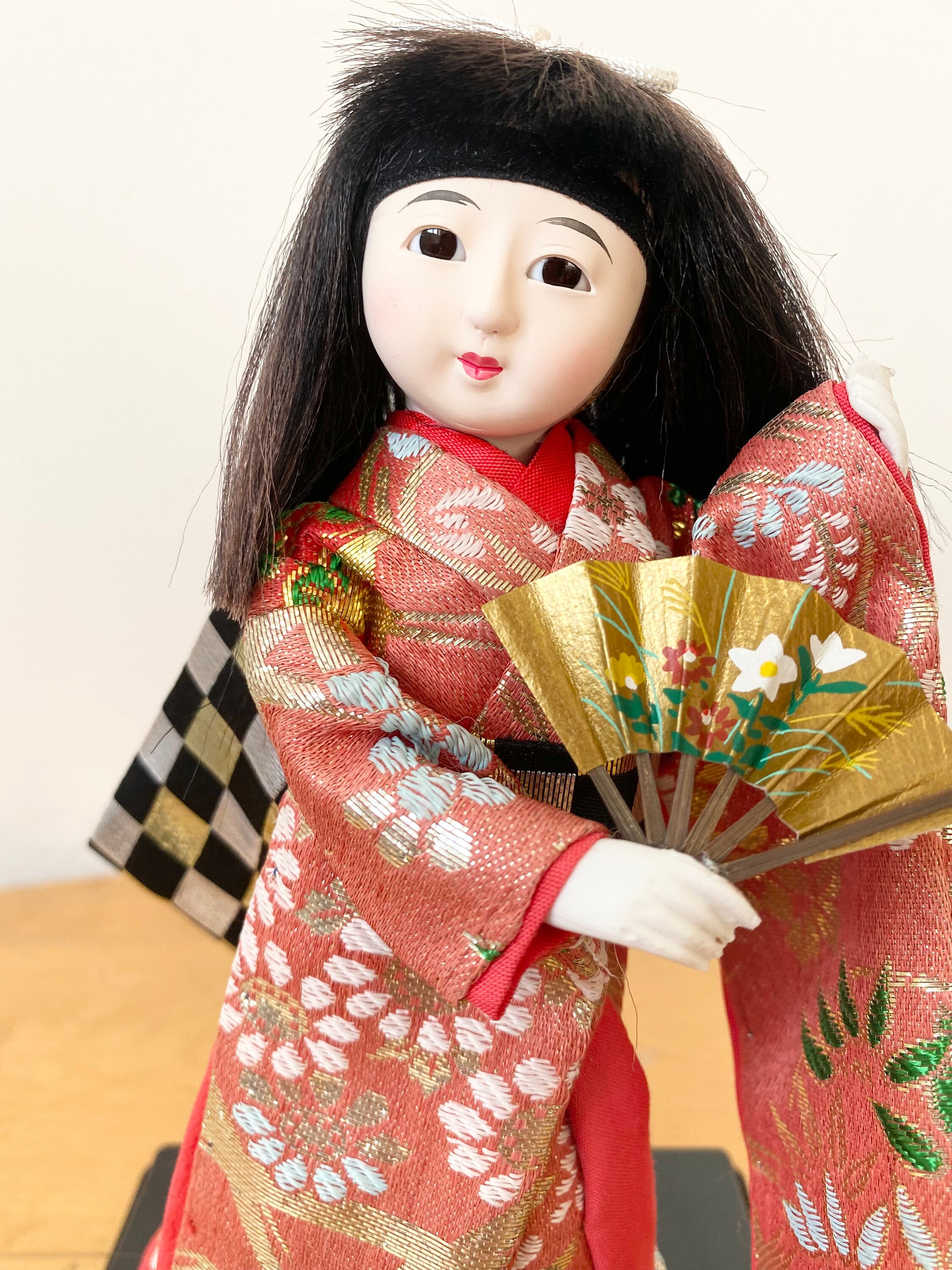 日本人形、市松人形、ヴィンテージ伝統人形 - Etsy 日本