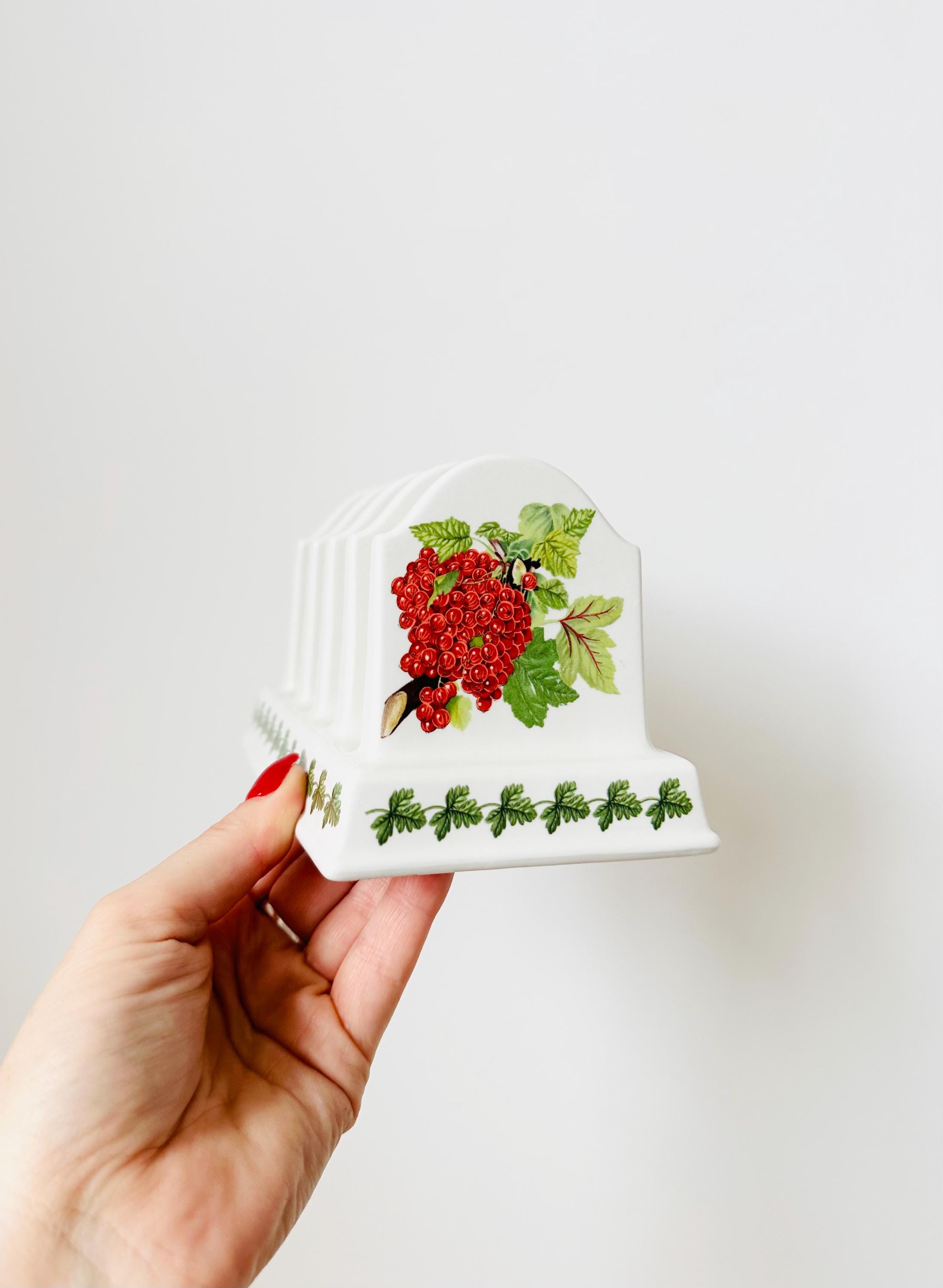 ポートメリオン ポモナ トースト ラック、セラミック トースト ラック