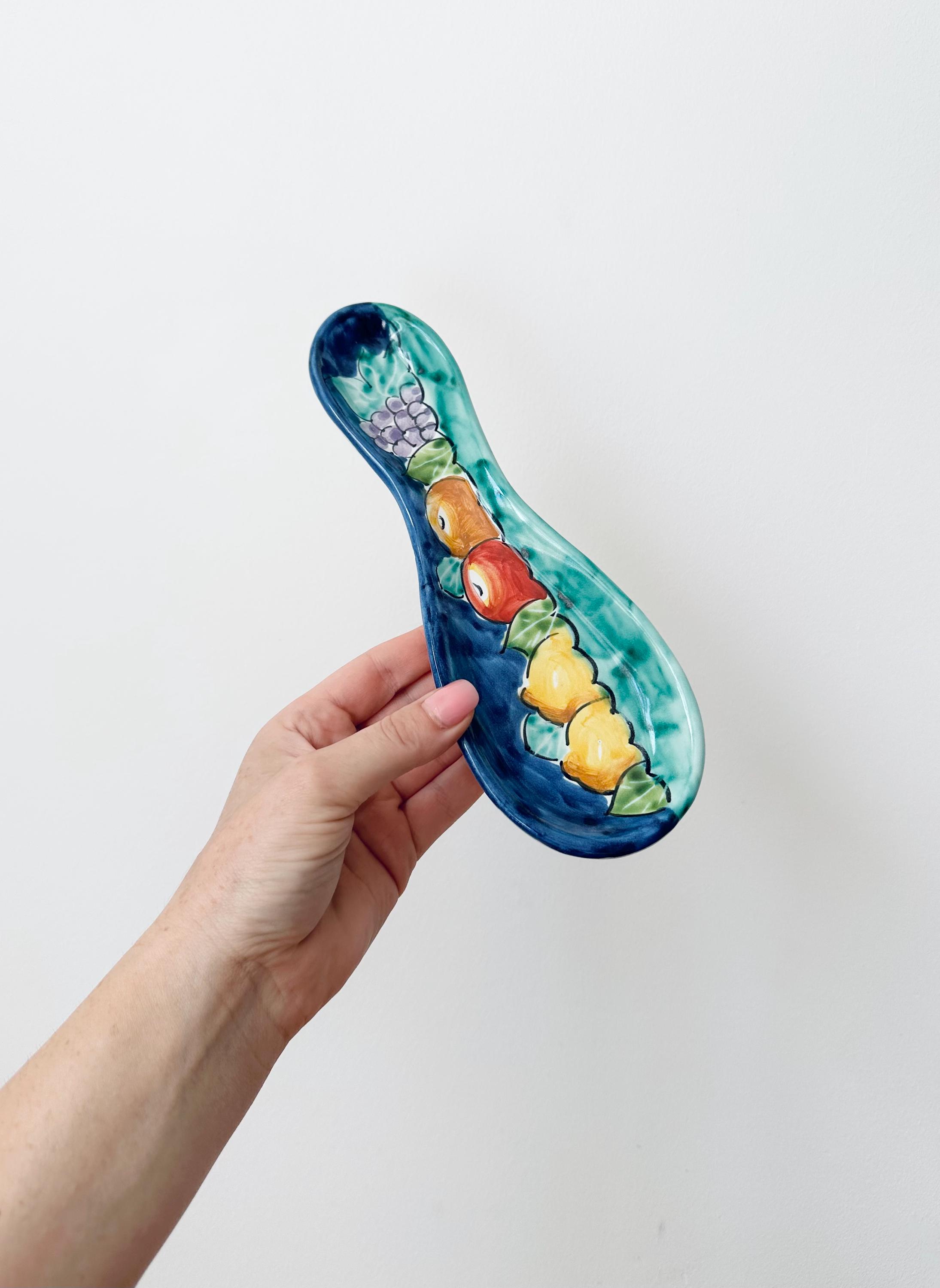 またとない！5ピース揃えるチャンス　イタリアンフルーツ　スプーンレスト（小皿） DULTON ONLINE SHOP | GLASS FARMER PLATE STRAWBERRY(STRAWBERRY