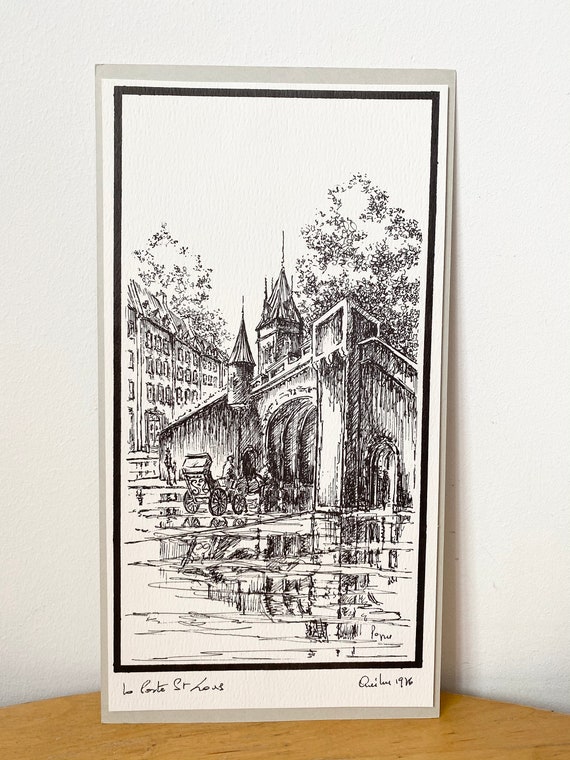 版画 ES LAPORTE lithograph 版画 ES LAPORTE lithograph 版画 ES LAPORTE lithograph GEORGES