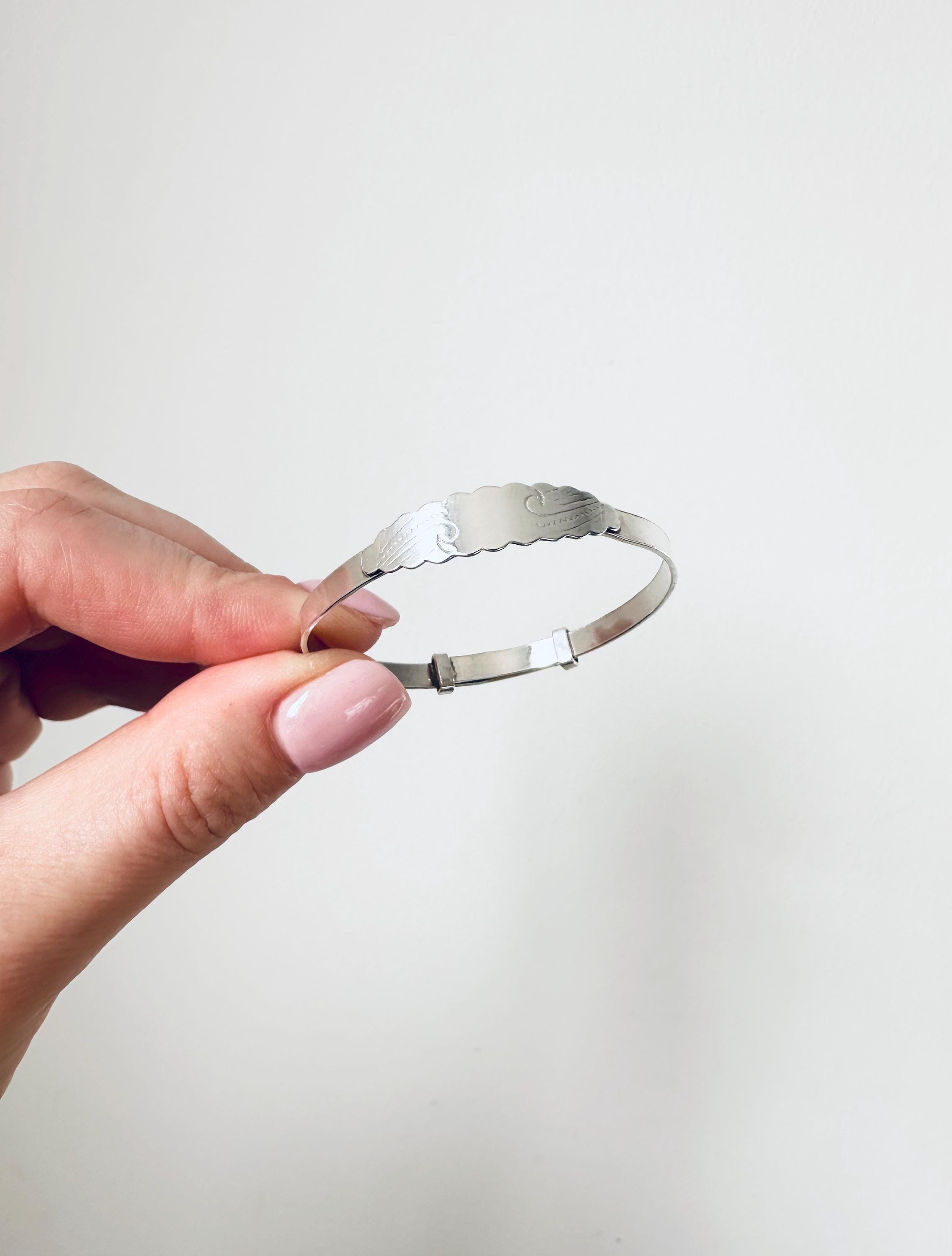 70s Silver Bangles - Etsy UK