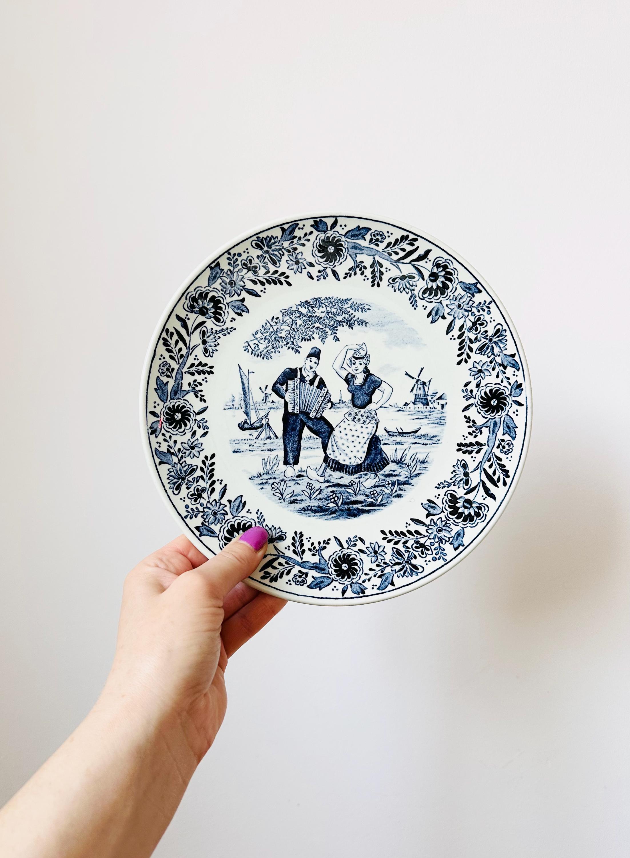Boch belgium plate - Etsy 日本