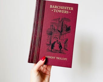 Las Torres de Barchester Novela de Anthony Trollope Libro Reader's Digest