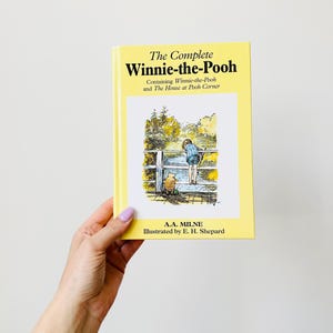 Vintage The Complete Winnie-the-Pooh & House At Pooh Corner