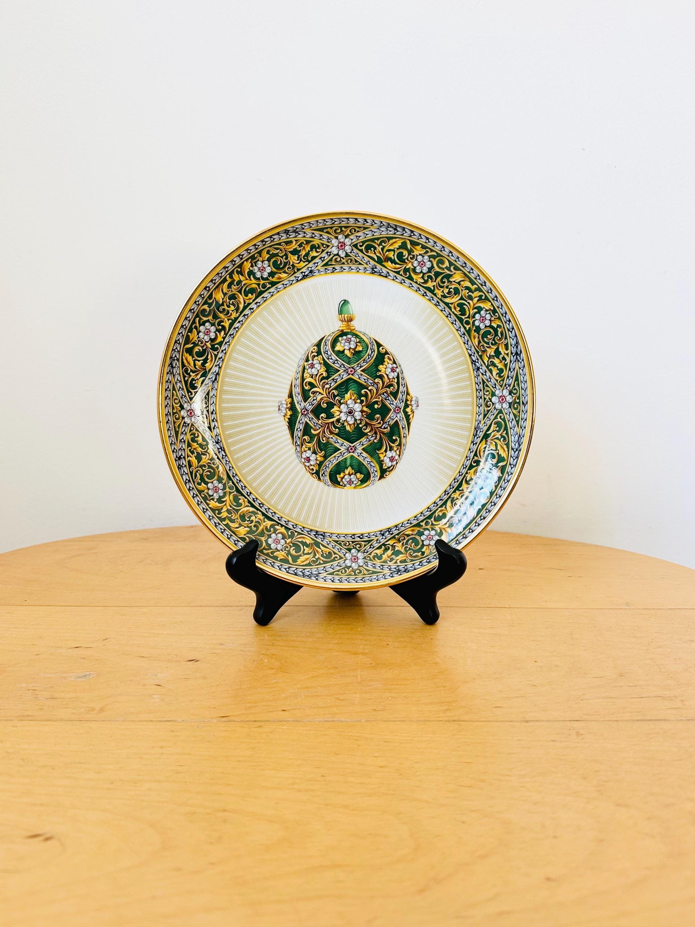 Faberge plates - Etsy 日本