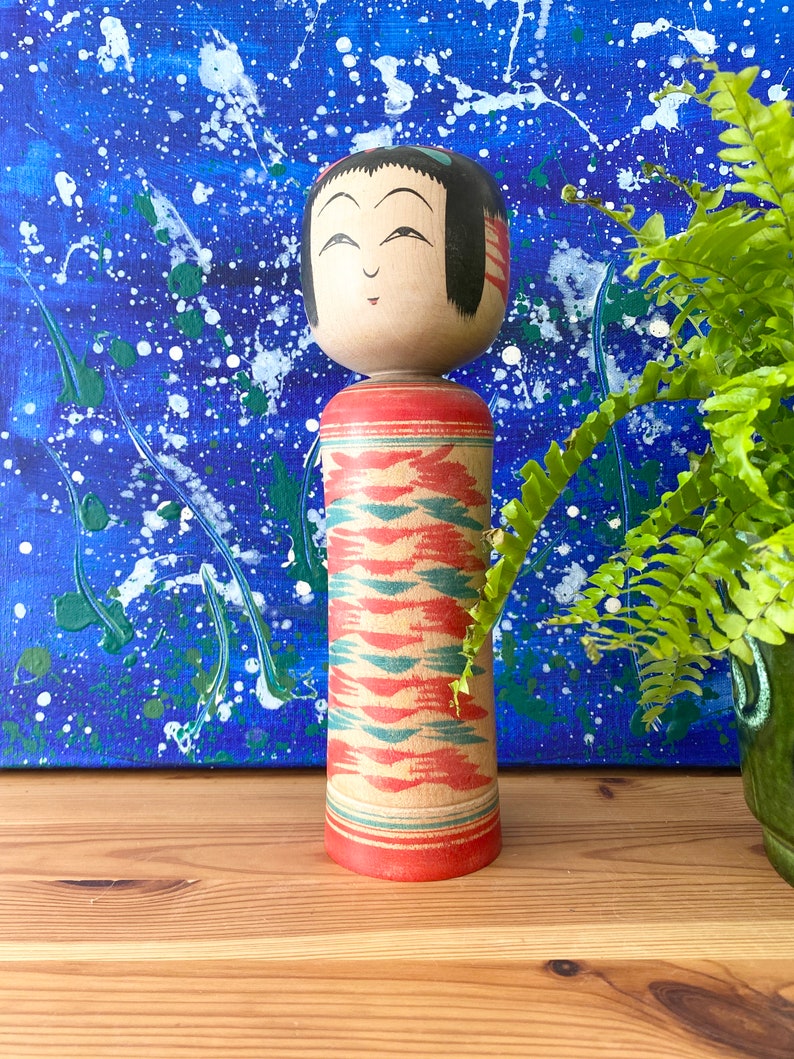 Vintage Kokeshi Doll Japanese Doll Handmade Doll Etsy UK