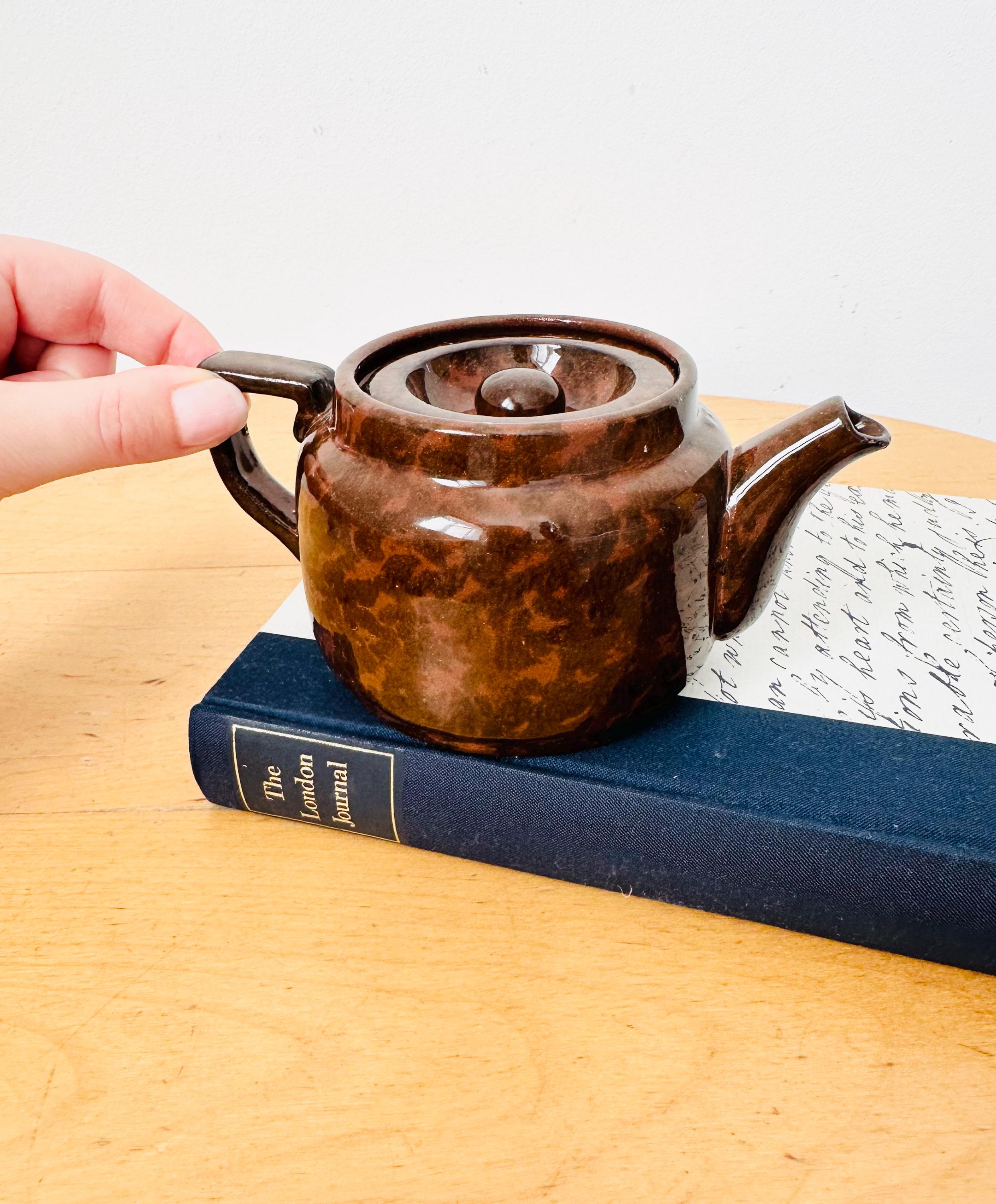 Arthur wood tea pot - Etsy 日本