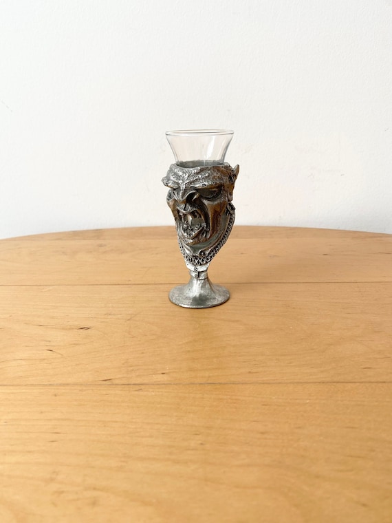 Royal Selangor Lord of the Rings Shot Glass Orc Pewter Shot - Etsy