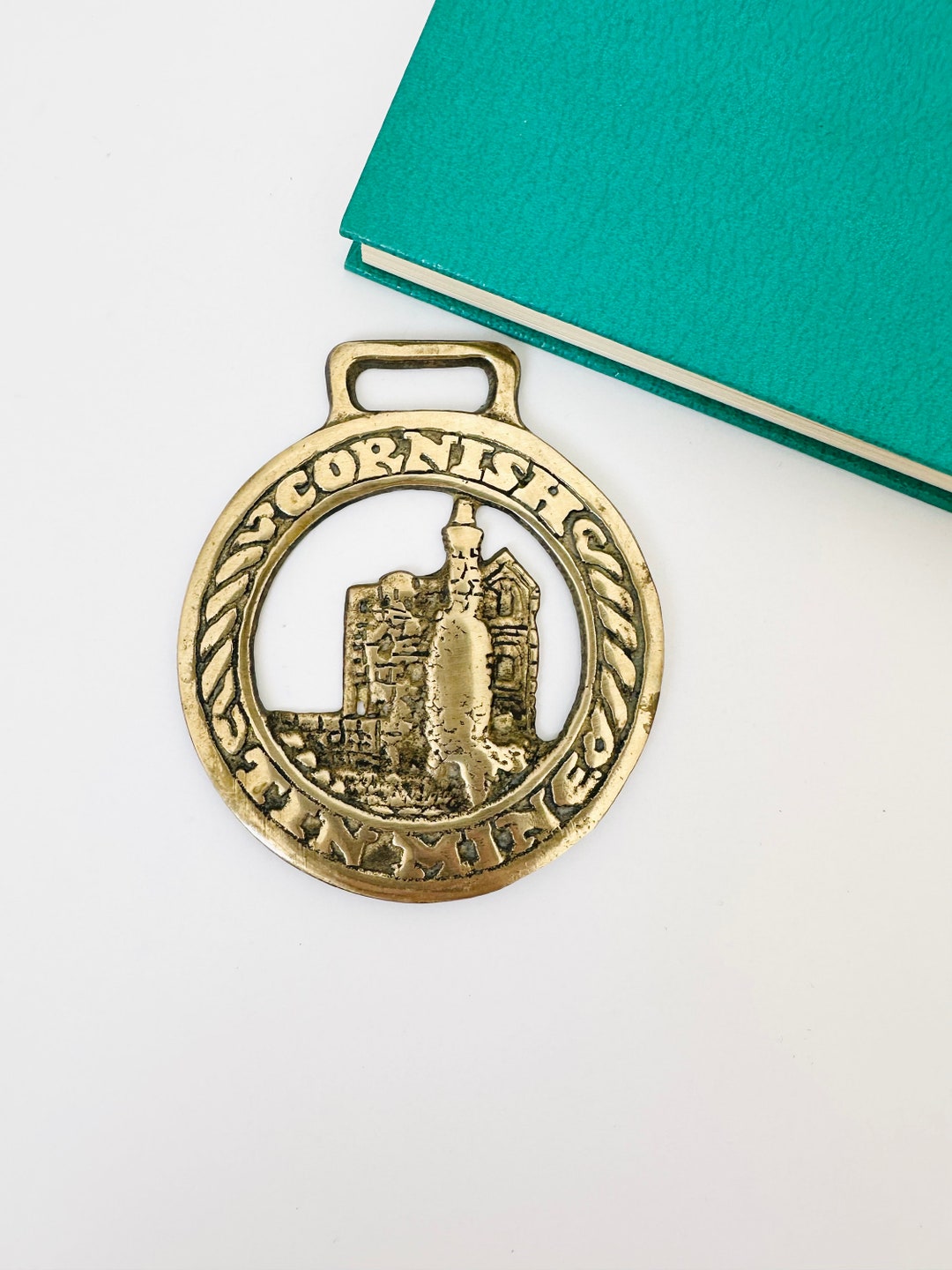 Antique Cornish Tin Mine Horse Brass Martingale Horse Harness Etsy