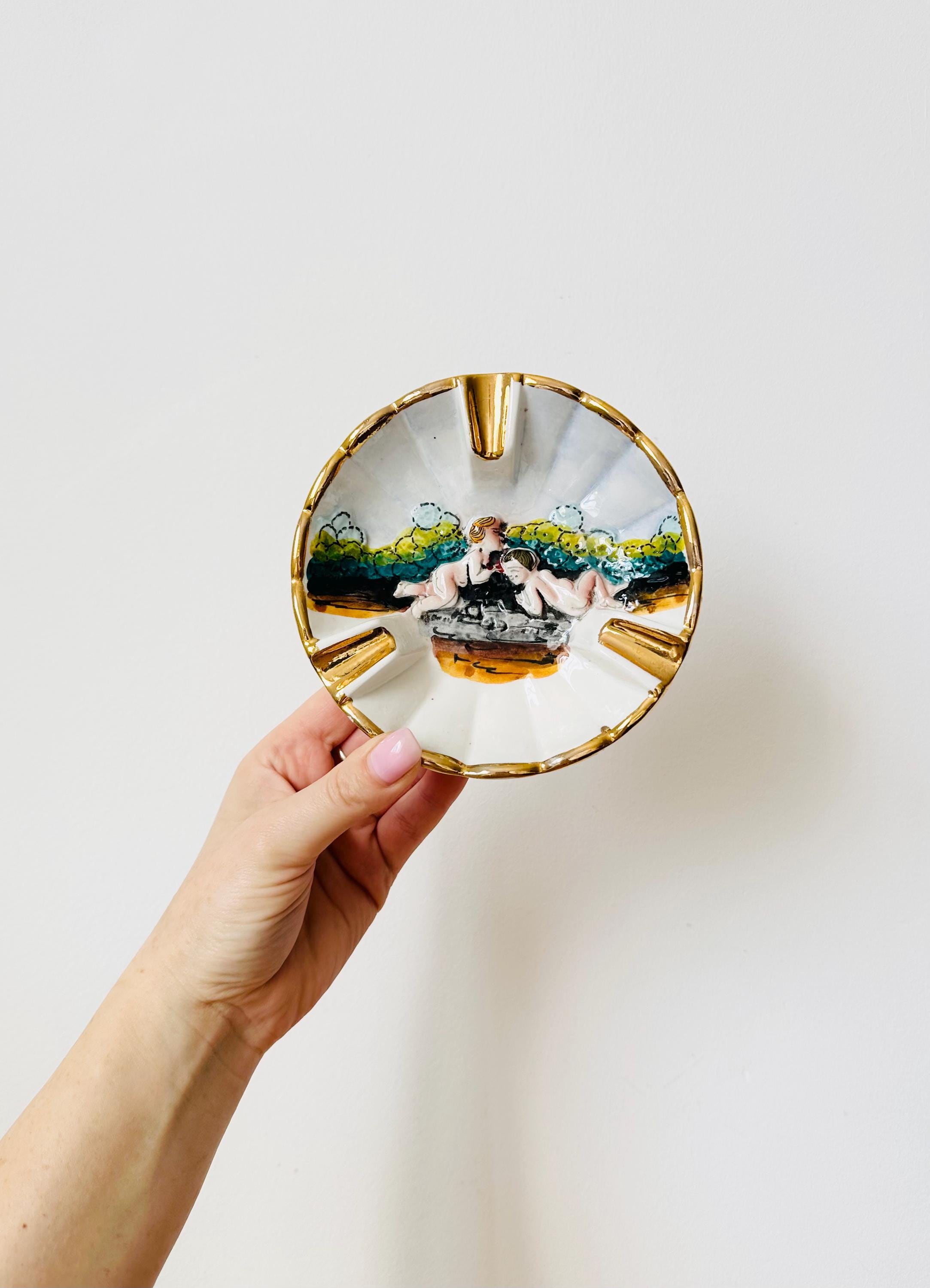 Campari ashtray - Etsy 日本