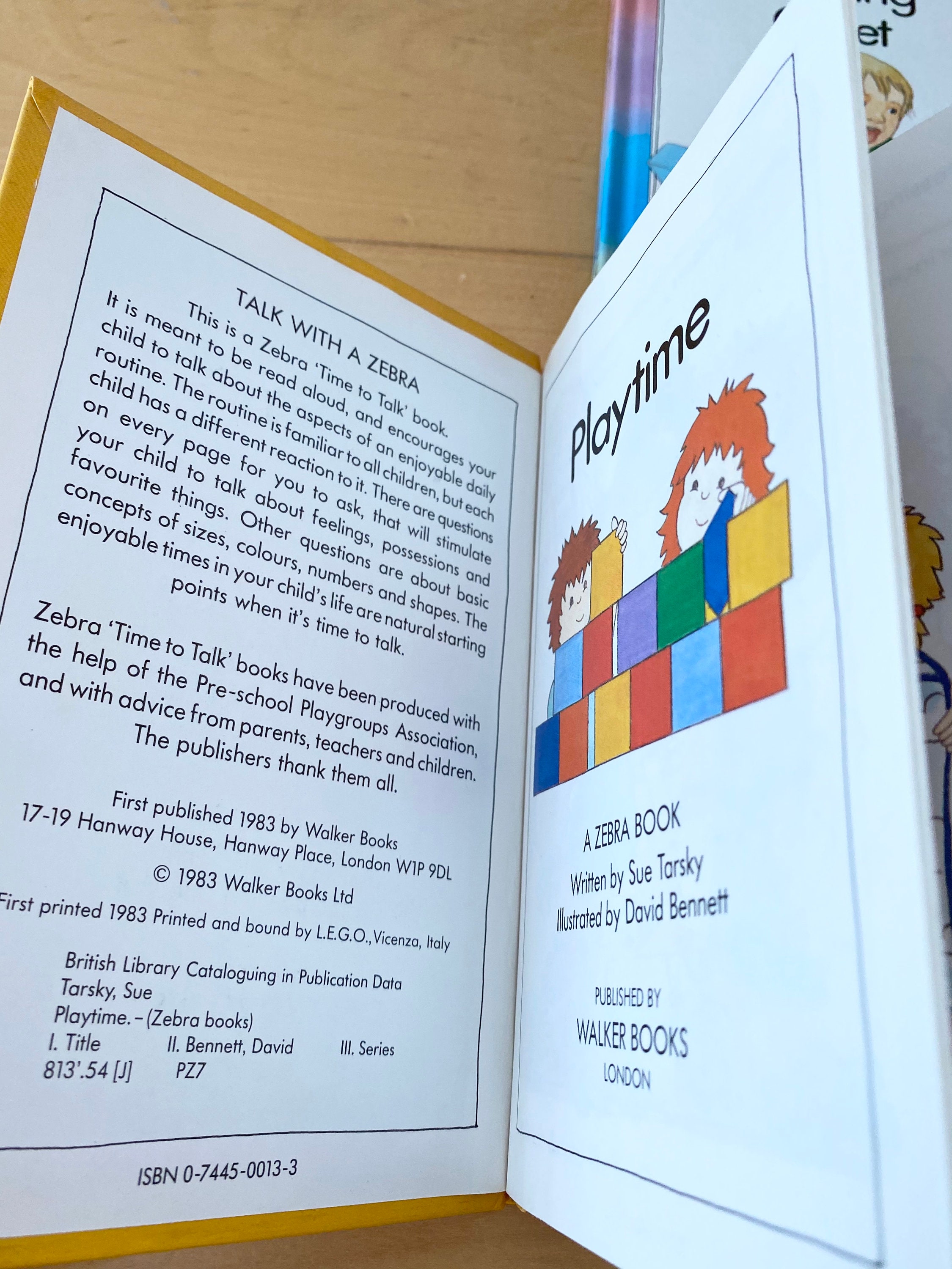 子供向けのヴィンテージ本、新しい単語を学ぶ、6冊セット - Etsy 日本