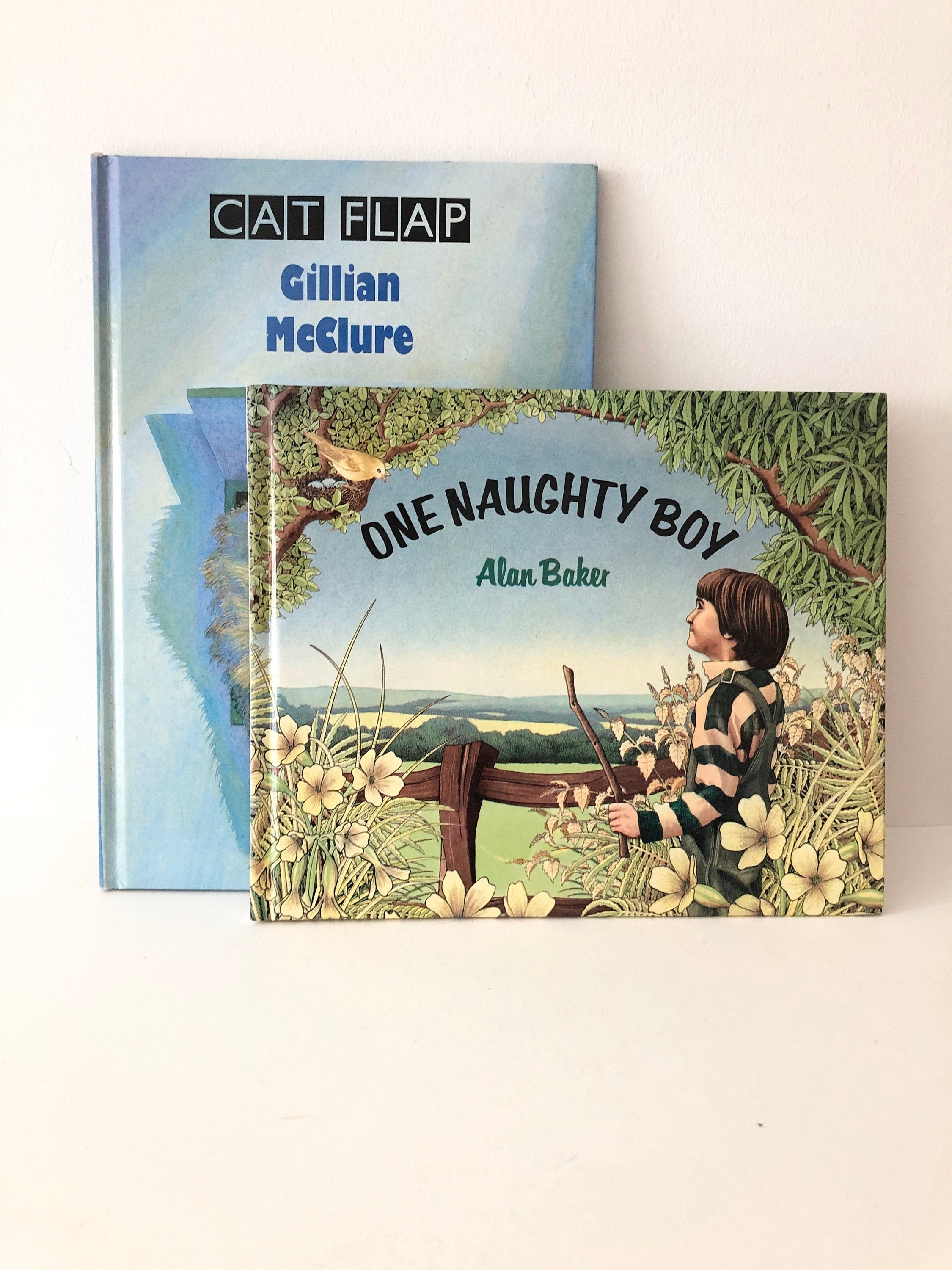 子供向けヴィンテージ本、子供向け本 2 冊セット、本のギフト - Etsy 日本