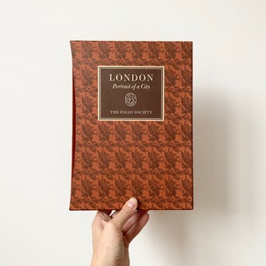 London Folio Society edition Portrait of a City
