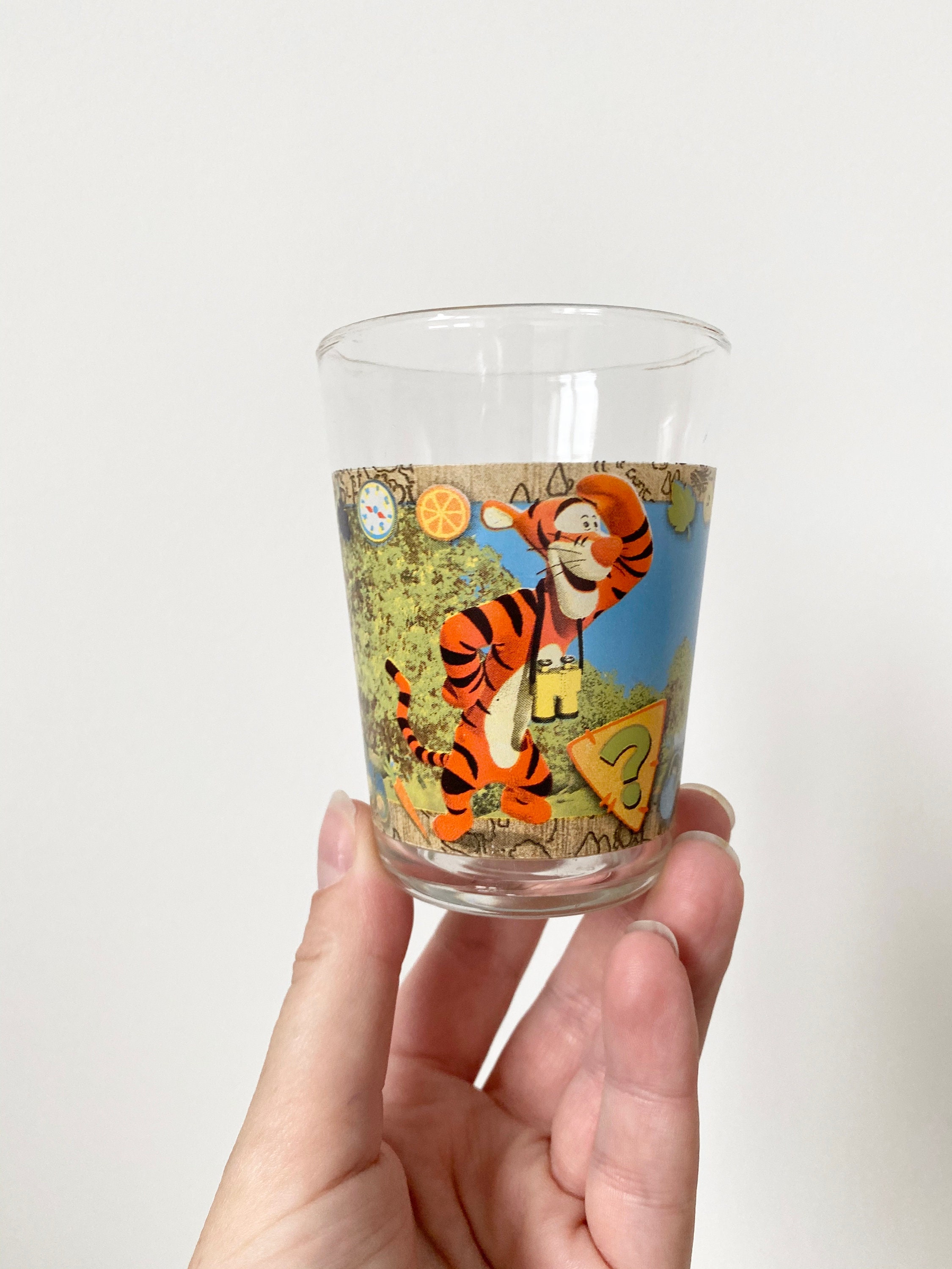 Gobelet Enfant Winnie L'Ourson 250ml - Plastique Sans BPA - Idéal École, Pique-nique, Voyage - Multicolore