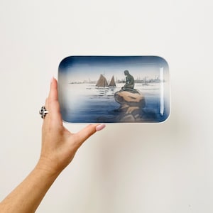 ロイヤルコペンハーゲン 陶磁器 人魚像 12459