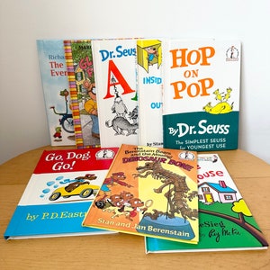Set aus 8 Dr. Seuss Anfängerbüchern