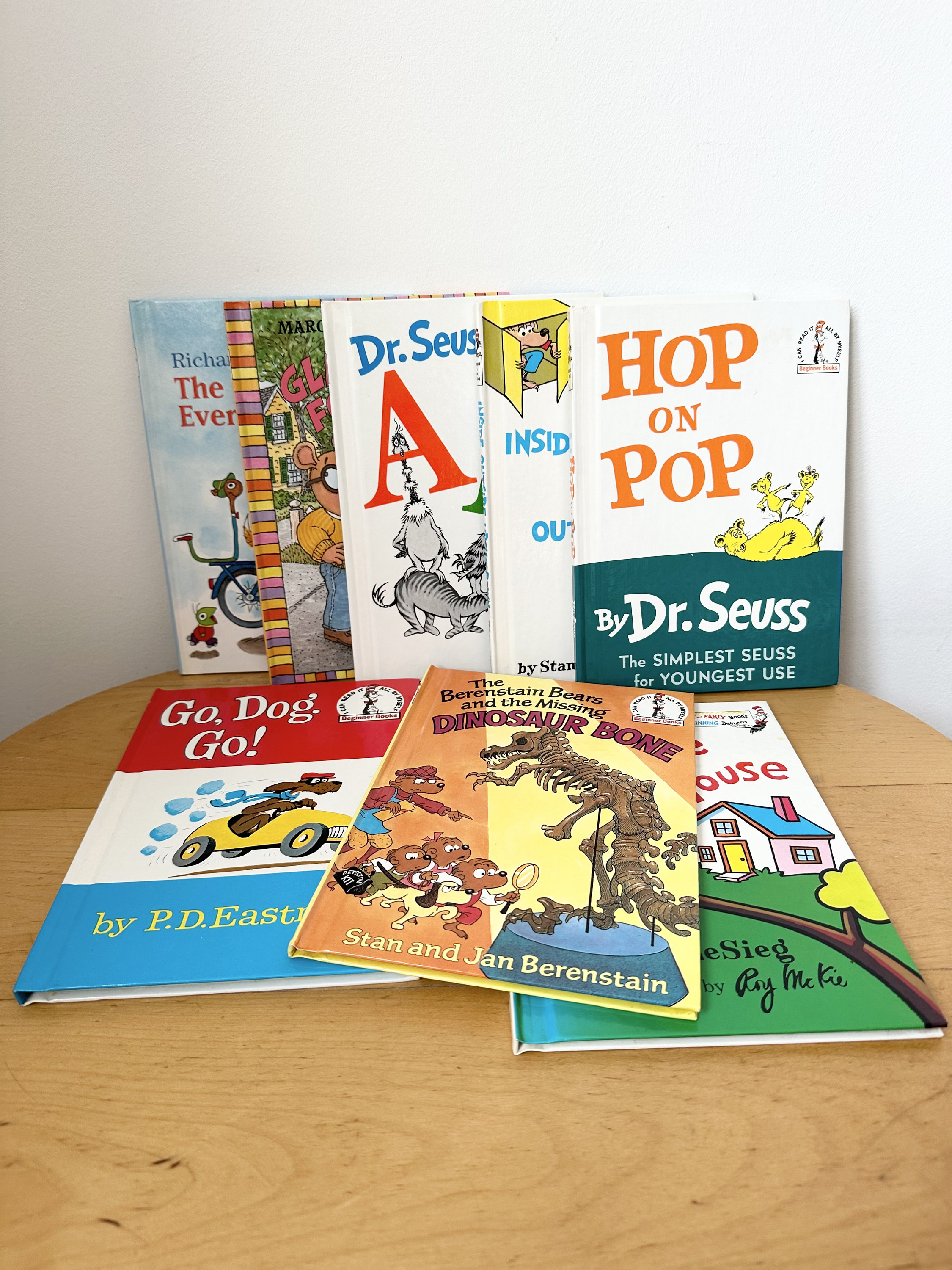 Dr. Seuss's Beginner Book Boxed Set Collection: The Cat in