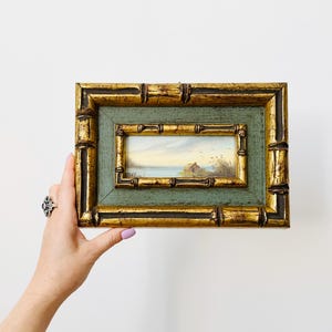 Oil Painting, Nino Zagni Oil On Canvas, Framed Landscape Painting, Italian Artist
