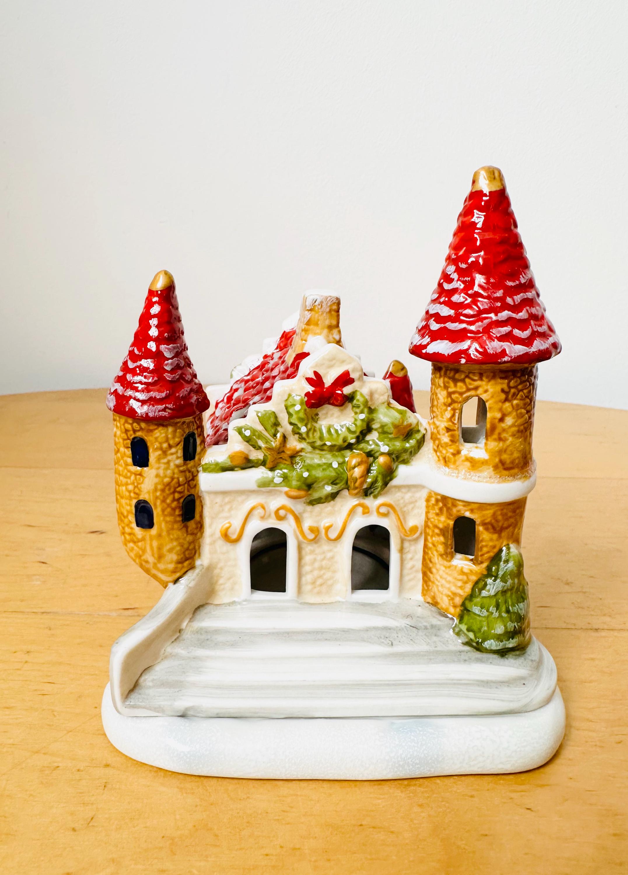Villeroy and Boch Mini Christmas Village Tea Light Holder