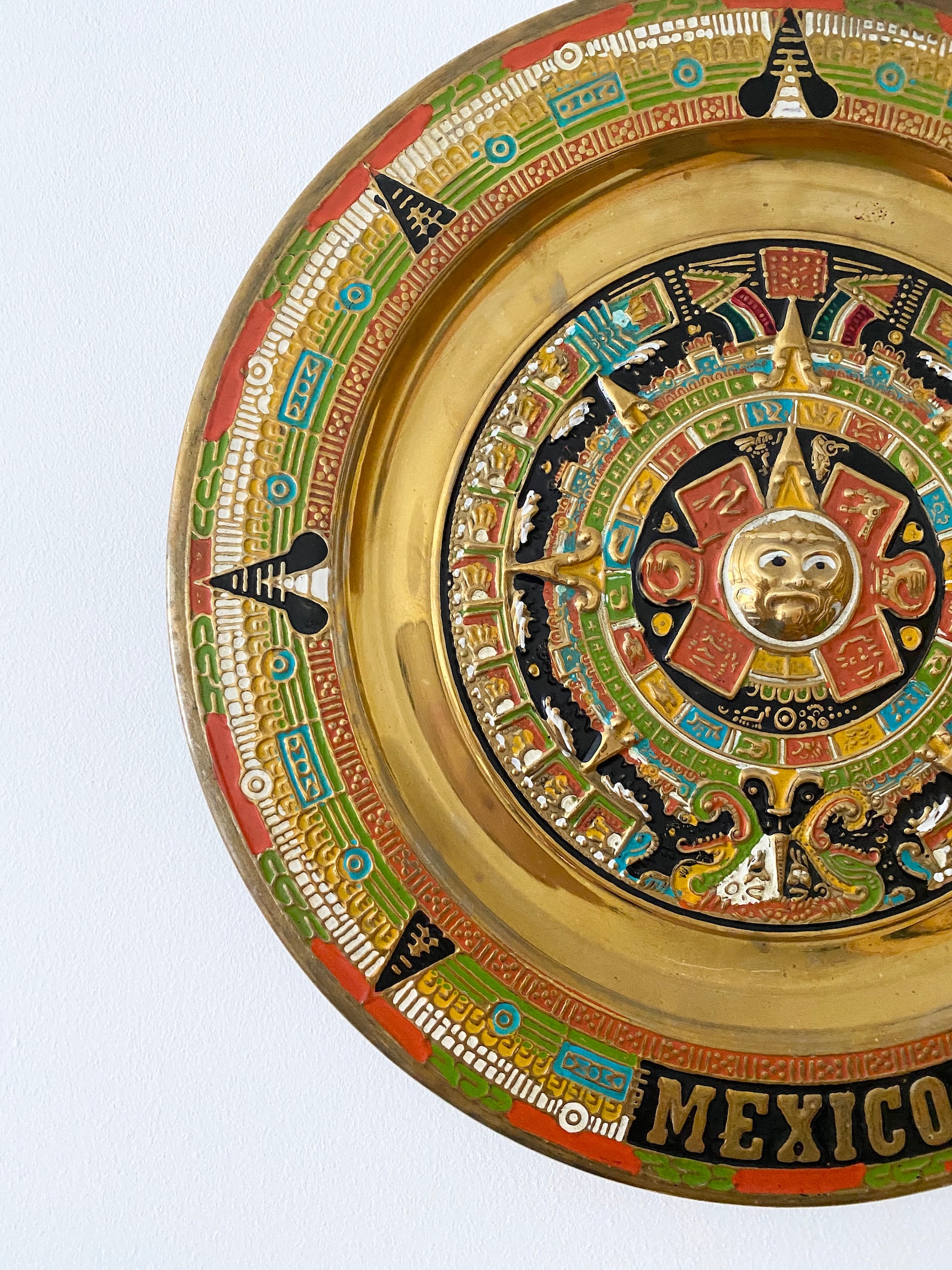 Aztec Calendar Wall Decor