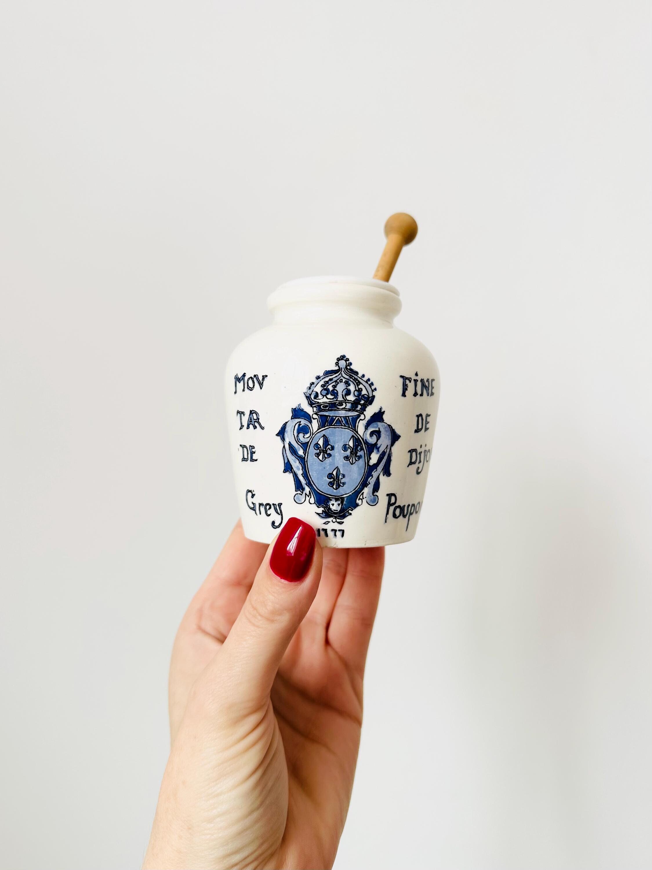 Dijon mustard pot - Etsy 日本