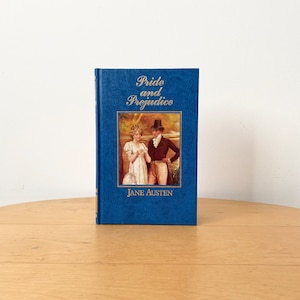 Pride and Prejudice by Jane Austen, Vintage British Novel, 1986