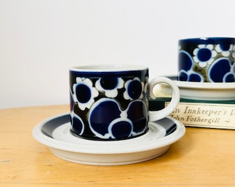 ARABIA アラビア Anja Jaatinen Winquist Cup&amp;S ARABIA Anja Jaatinen–winquist. Tableware SAARA: Two Teacups