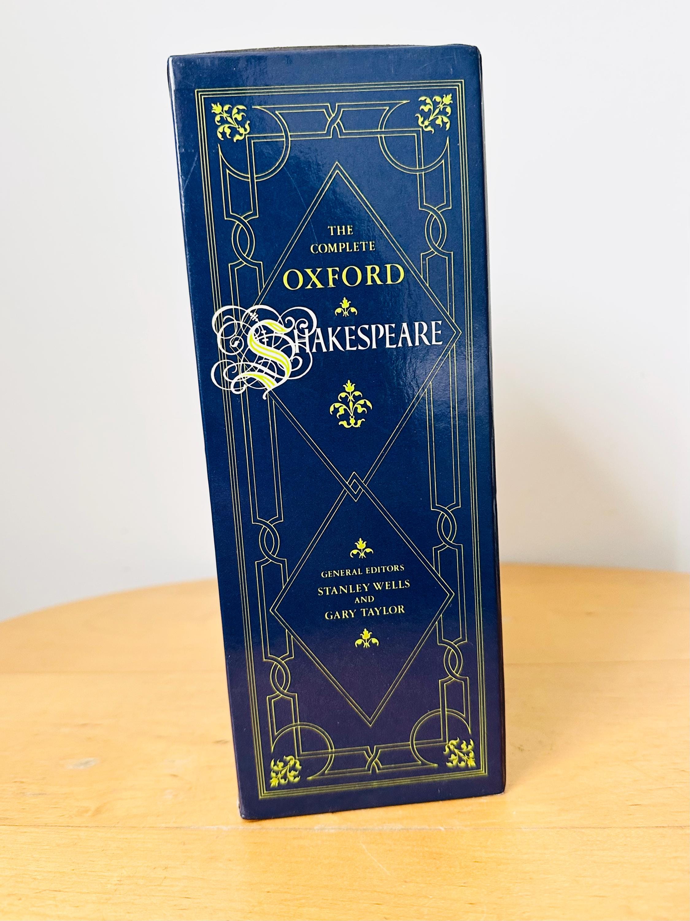 The Complete Oxford Shakespeare in 3 Volumes, Histories, Tragedies