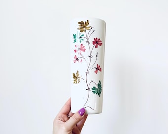 Vintage Ceramic Hand-painted Humidifier For Radiators